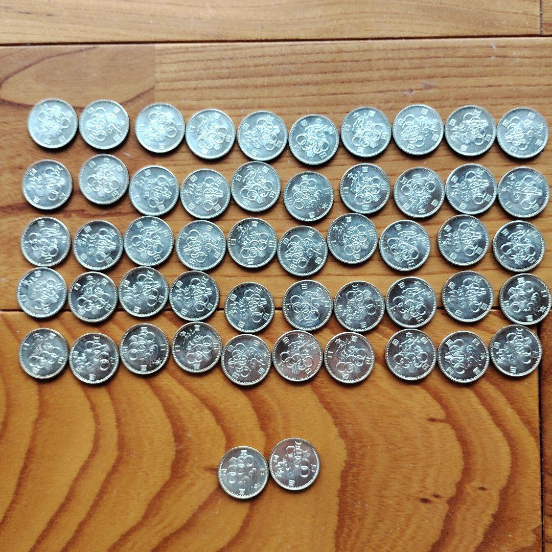 【美品】1964年東京オリンピック記念100円プルーフ硬貨　銀貨　銀製2