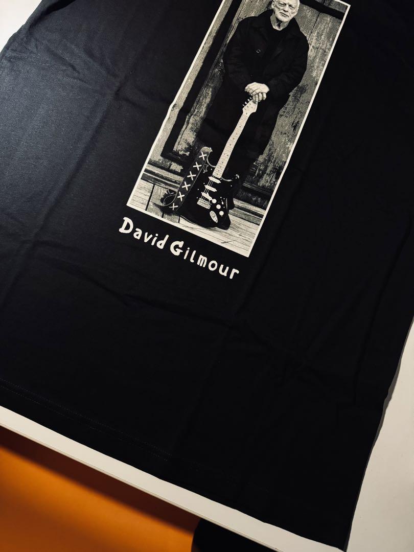 正規 David Gilmour Tシャツ 2024 Pink Floyd