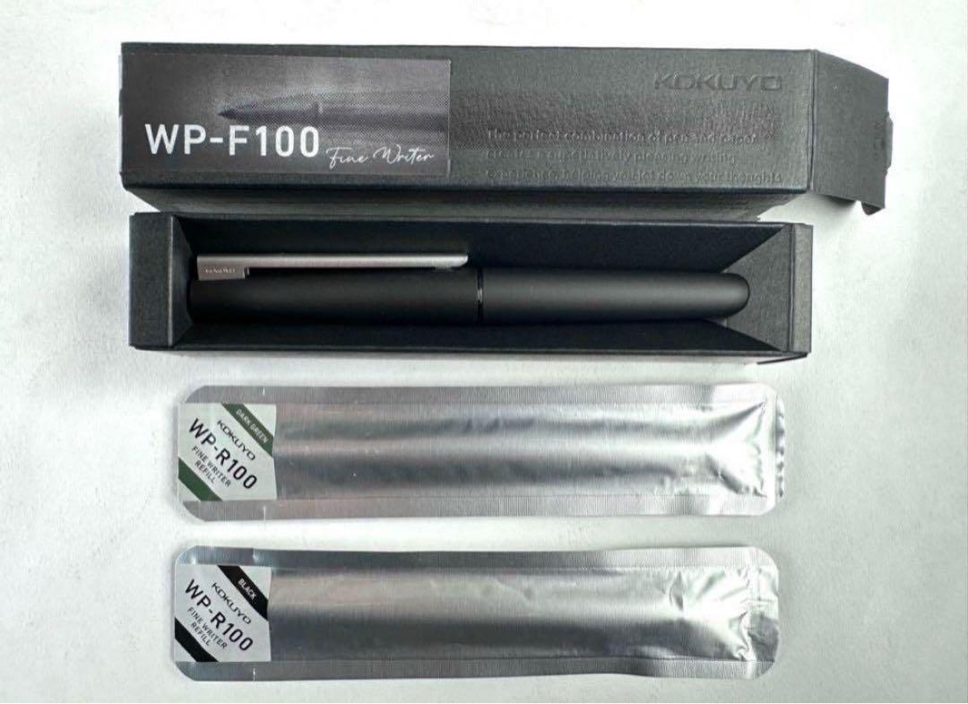 新品未使用 KOKUYO WP-F100D ブラック ファインライター