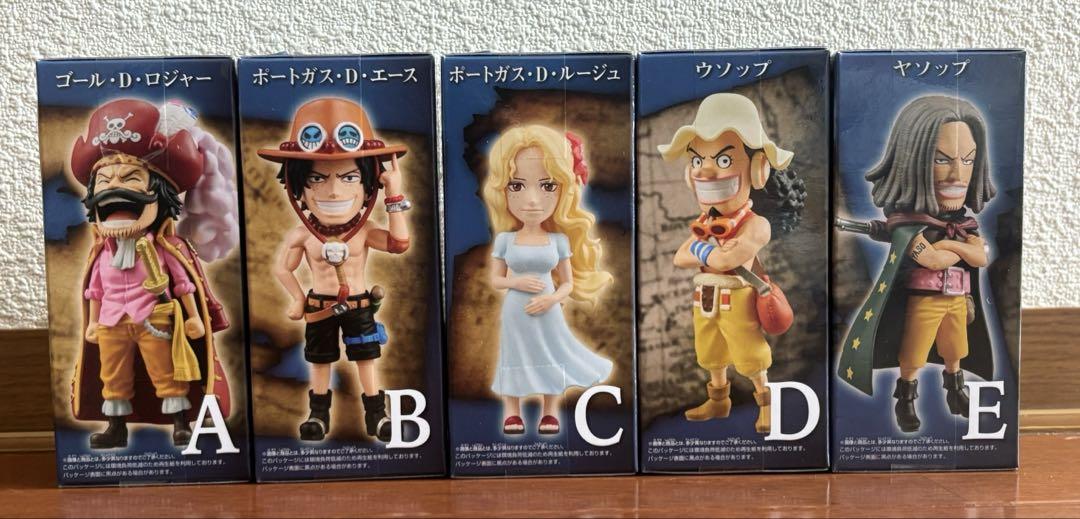 送料込　新品未開封　ワーコレ　親子の血筋Ⅰ　５種×２セット 　ワンピース 新品未開封】ONE PIECE ワーコレ WCF 親子の血筋II 5種セット