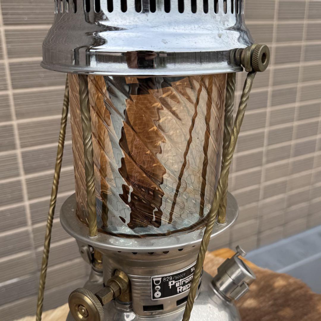 Petromax HK500 ペトロマックス改リフレクター付き ニッケル