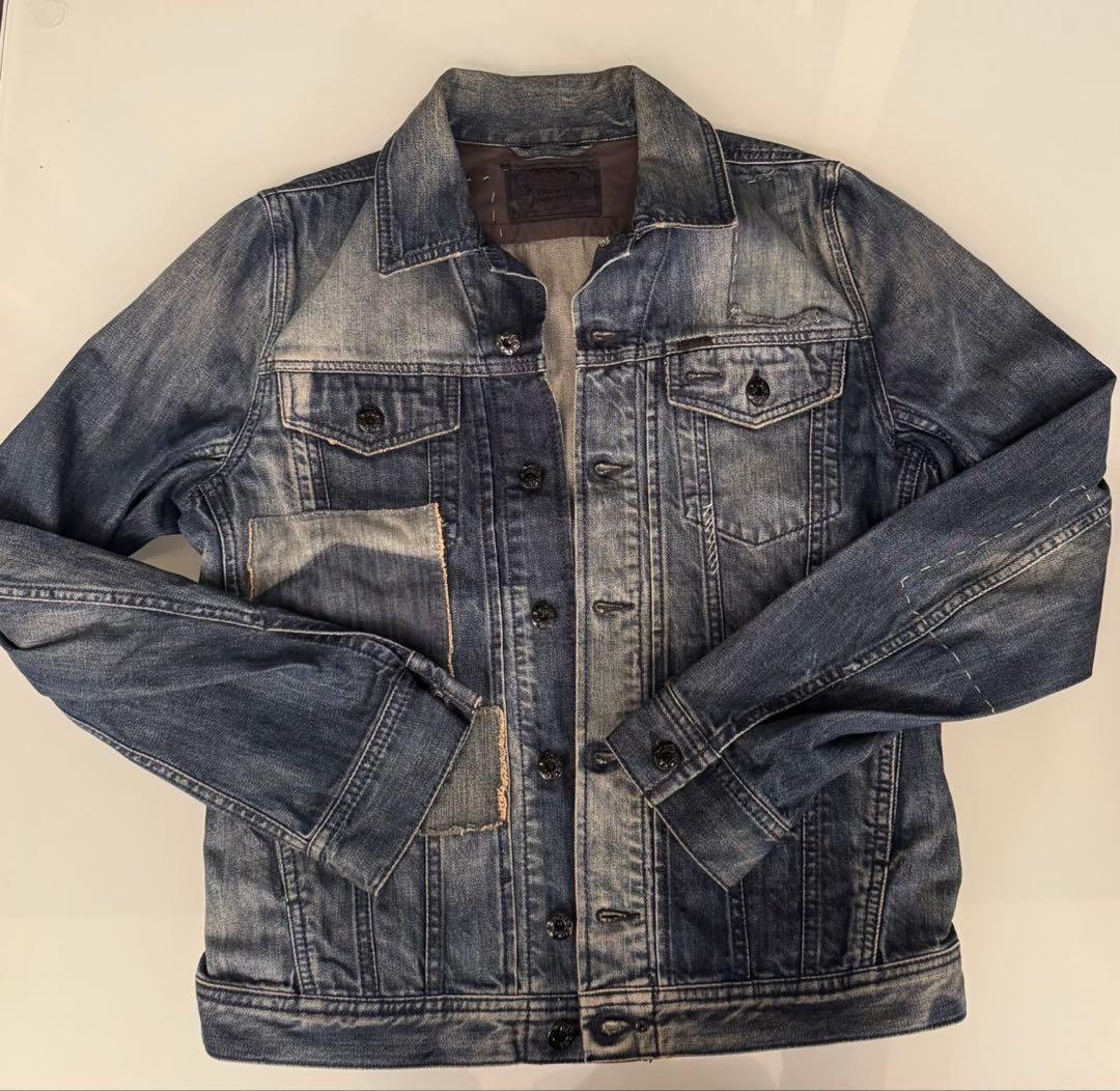 週末 です ディーゼルデニムジャケットM DIESEL