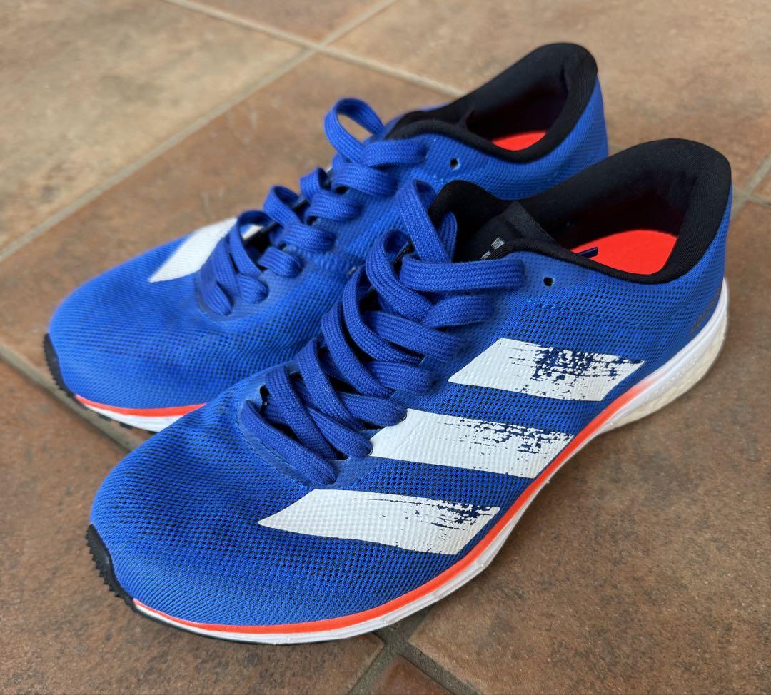 希少　美品　adidas adizero JAPAN 5 25.0cm