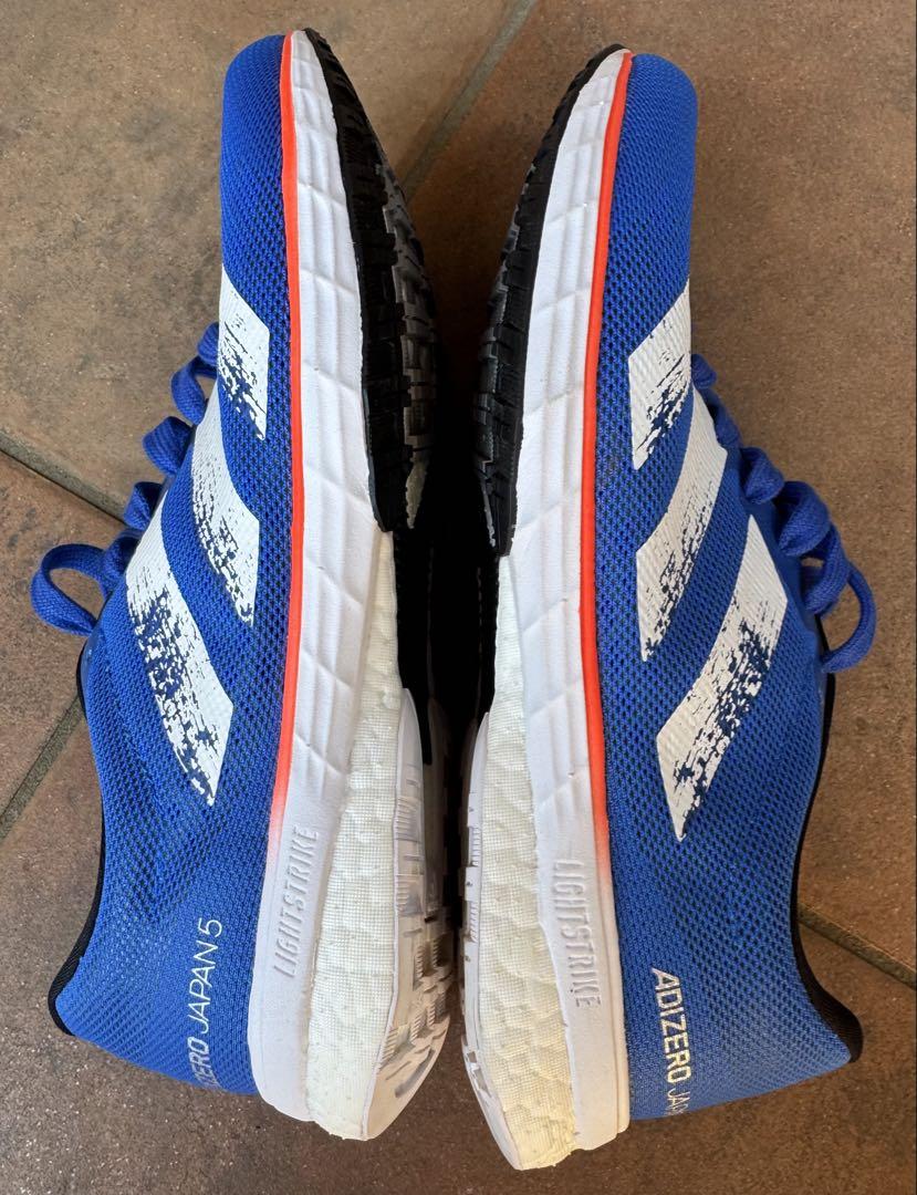 希少　美品　adidas adizero JAPAN 5 25.0cm