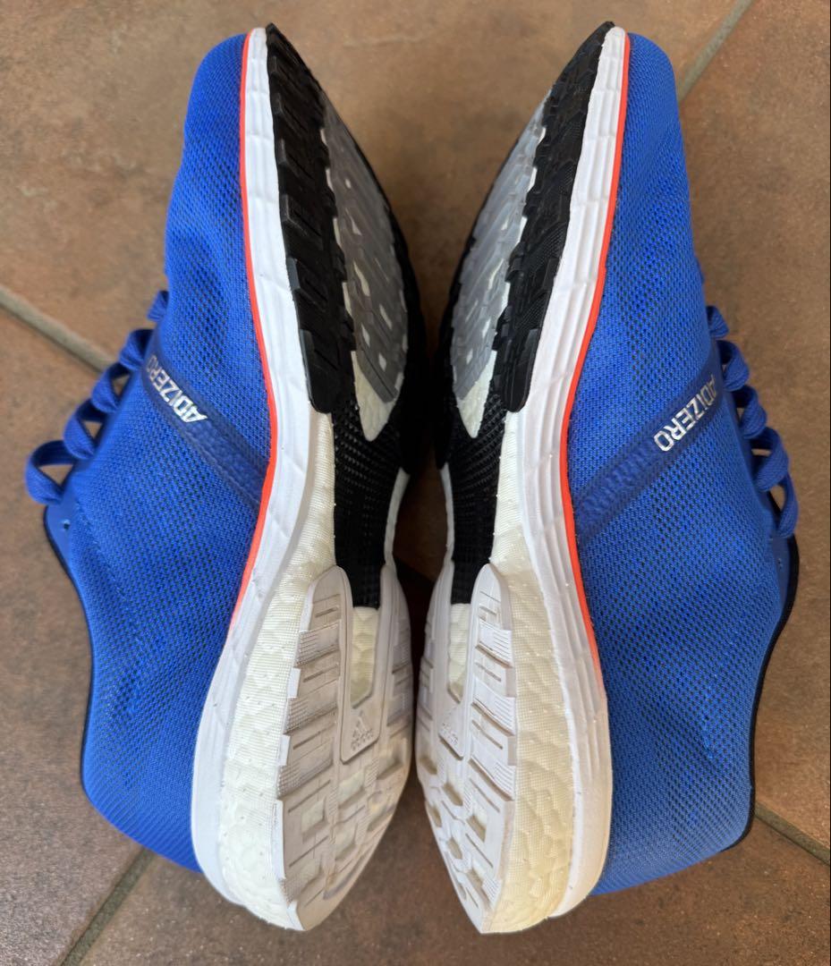 希少　美品　adidas adizero JAPAN 5 25.0cm