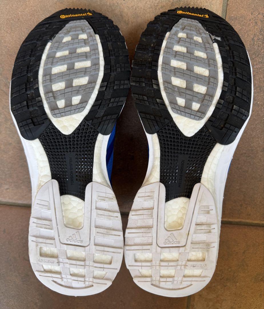 希少　美品　adidas adizero JAPAN 5 25.0cm