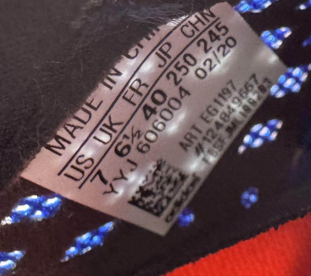 希少　美品　adidas adizero JAPAN 5 25.0cm