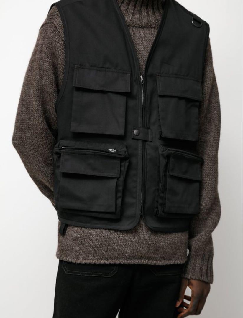 LEMAIRE ルメール  21AW REPORTER VEST ベスト 黒