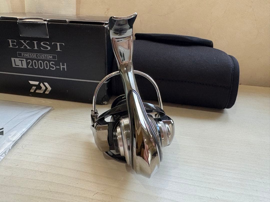 ★☆ダイワ 18 イグジスト LT2000S-H ボディ 美品 ★☆ダイワ 18 イグジスト LT2000S-H ボディ 美品