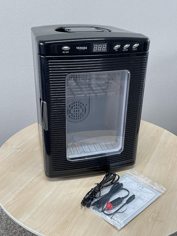 ベルソス 冷温庫 25L VS-404 ブラック 【送料無料/新品】 VS-404 ベルソス 冷温庫 25L VS-404 ブラック 【送料無料/新品】 VS-404