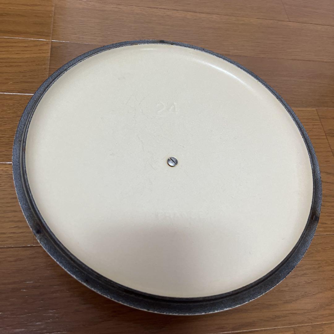ル・クルーゼ　スチーム　蒸し器　24cm