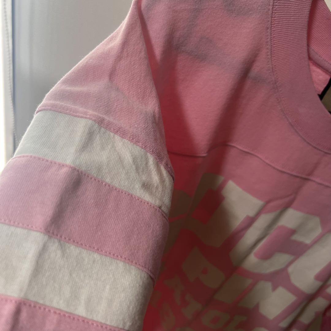 GUCCI ピンク Tシャツ ビックTシャツ