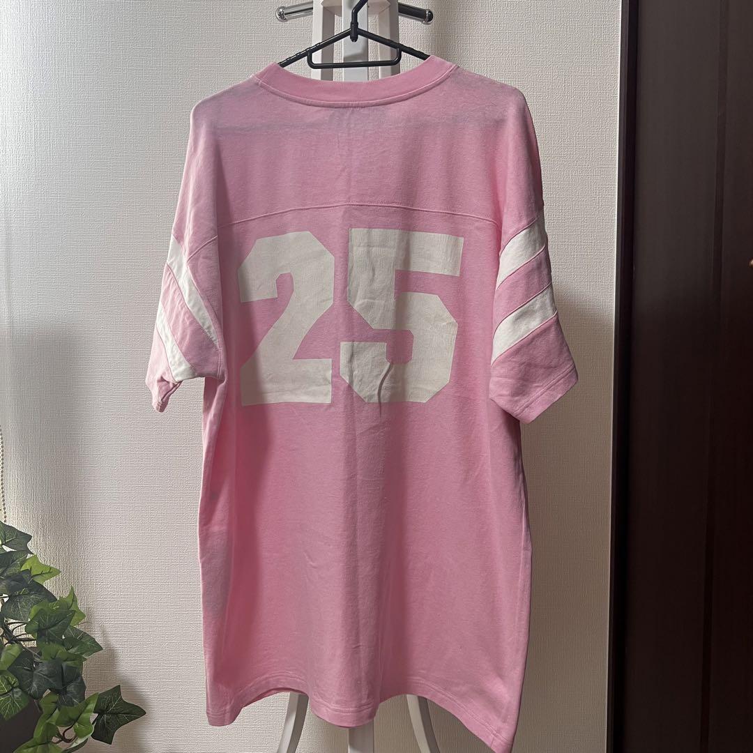 GUCCI ピンク Tシャツ ビックTシャツ