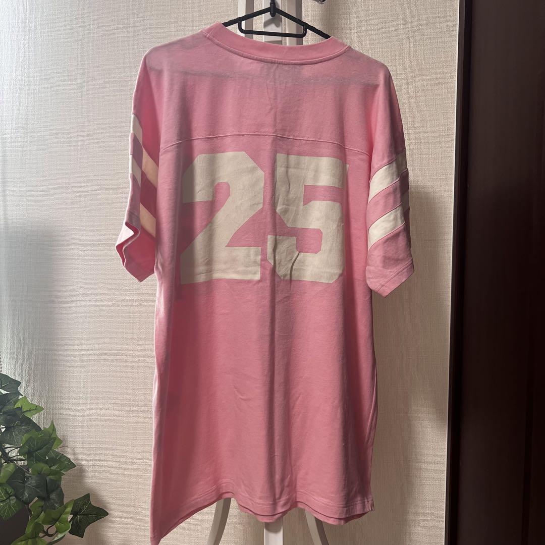 GUCCI ピンク Tシャツ ビックTシャツ