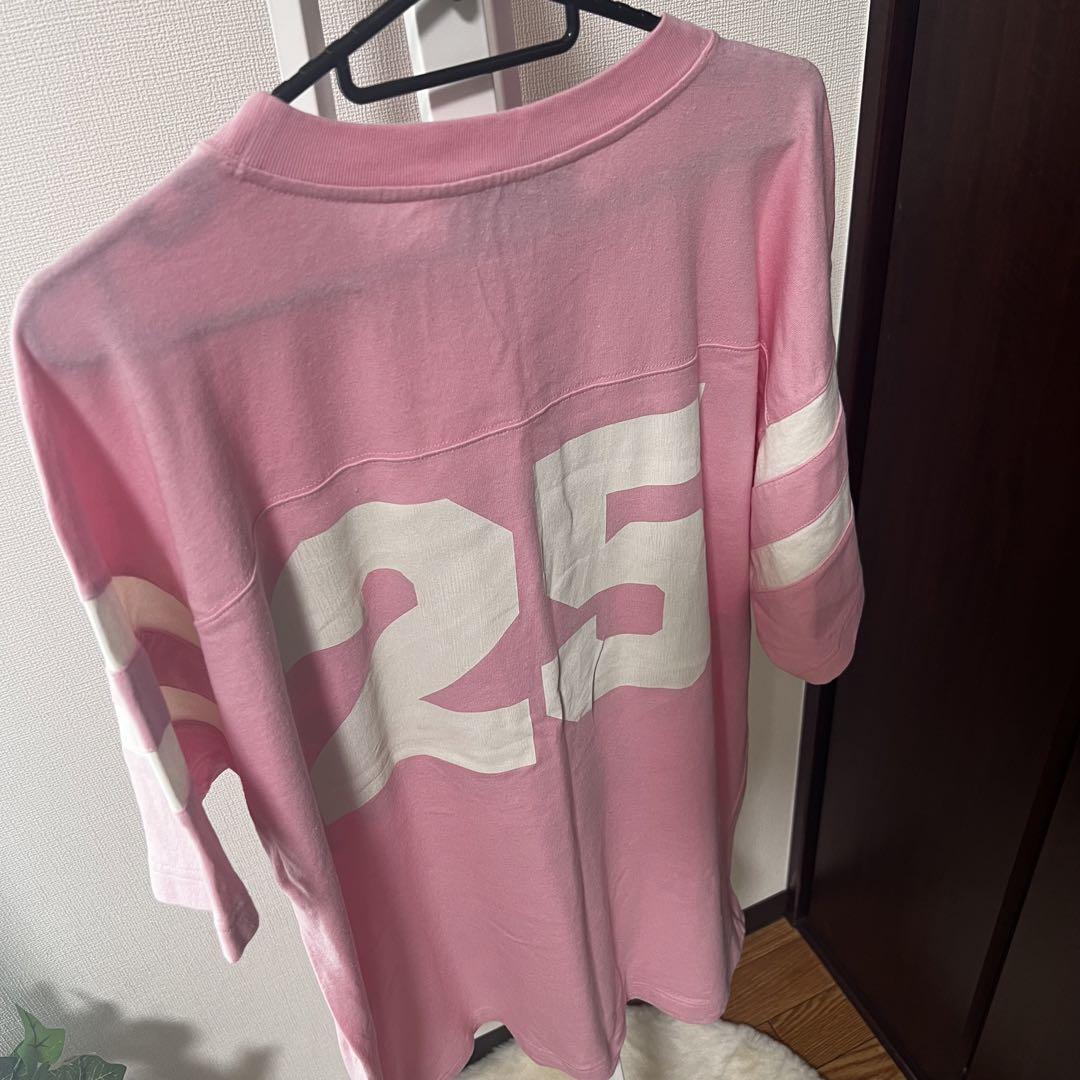 GUCCI ピンク Tシャツ ビックTシャツ
