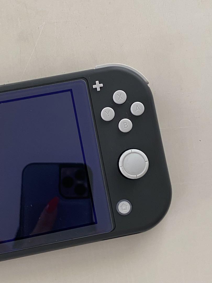 Nintendo Switch Lite グレー ACアダプター付き