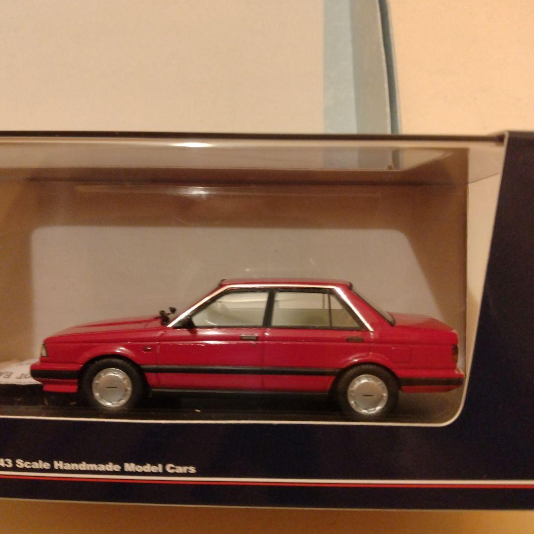 1/43スケール ハイストーリー　赤 　日産トラッドサニー
