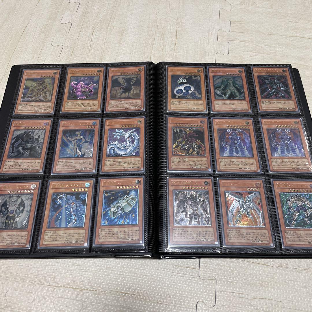 「引退品」遊戯王まとめ売り(レリーフファイル) おまけでレアカードやスリーブ