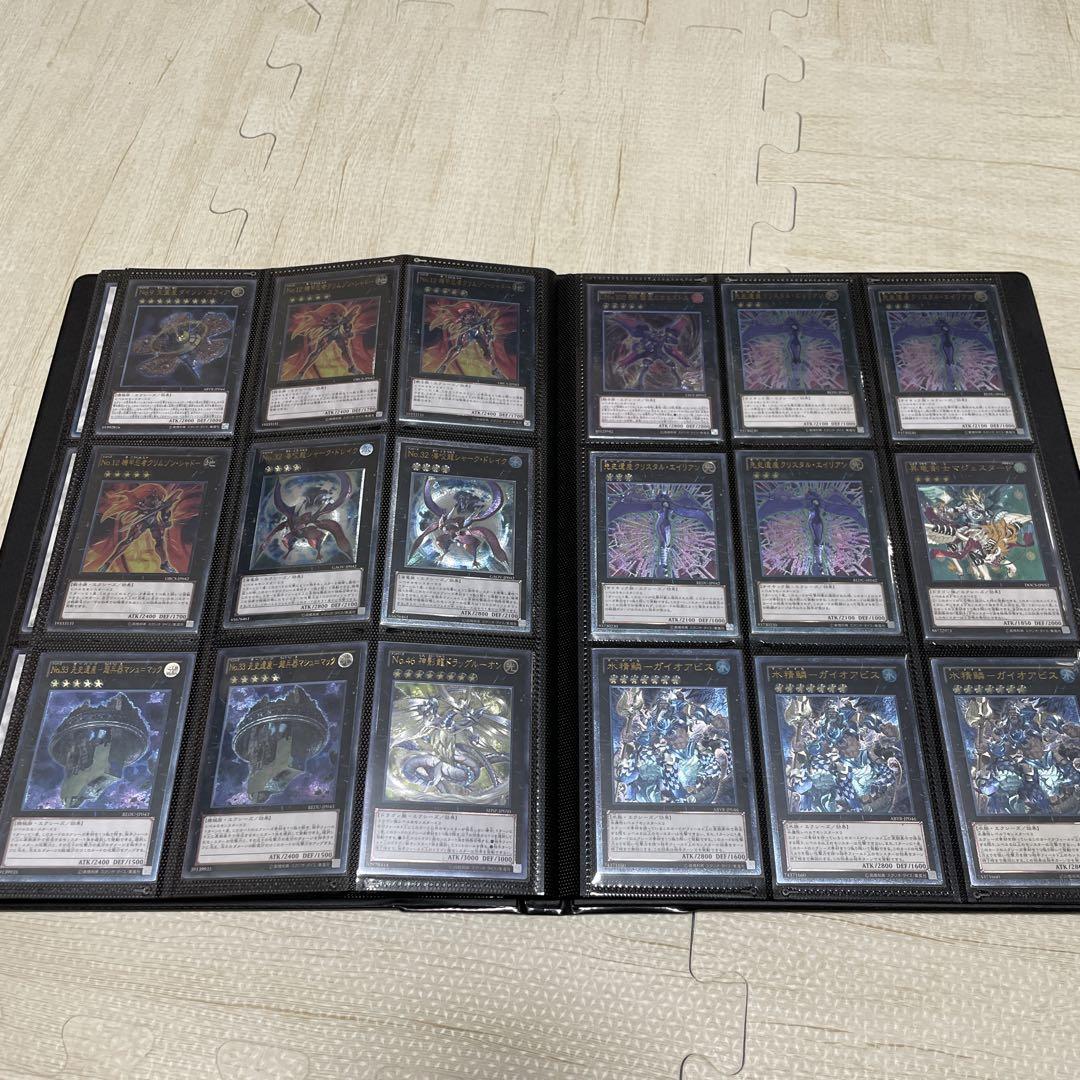「引退品」遊戯王まとめ売り(レリーフファイル) おまけでレアカードやスリーブ