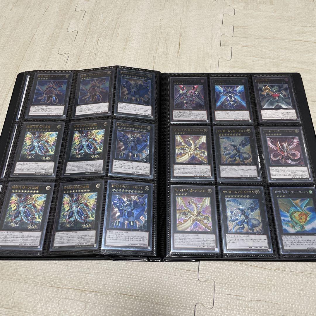 「引退品」遊戯王まとめ売り(レリーフファイル) おまけでレアカードやスリーブ
