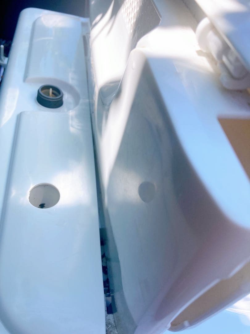 東芝電気洗濯機AW-105 2007年製