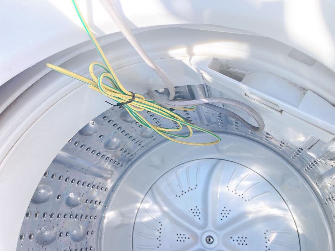 東芝電気洗濯機AW-105 2007年製