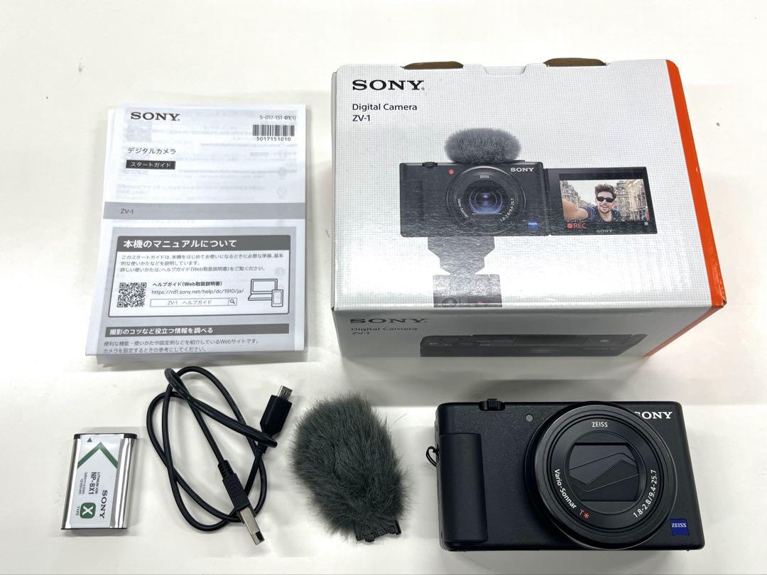 デジタルカメラ sony zv-1