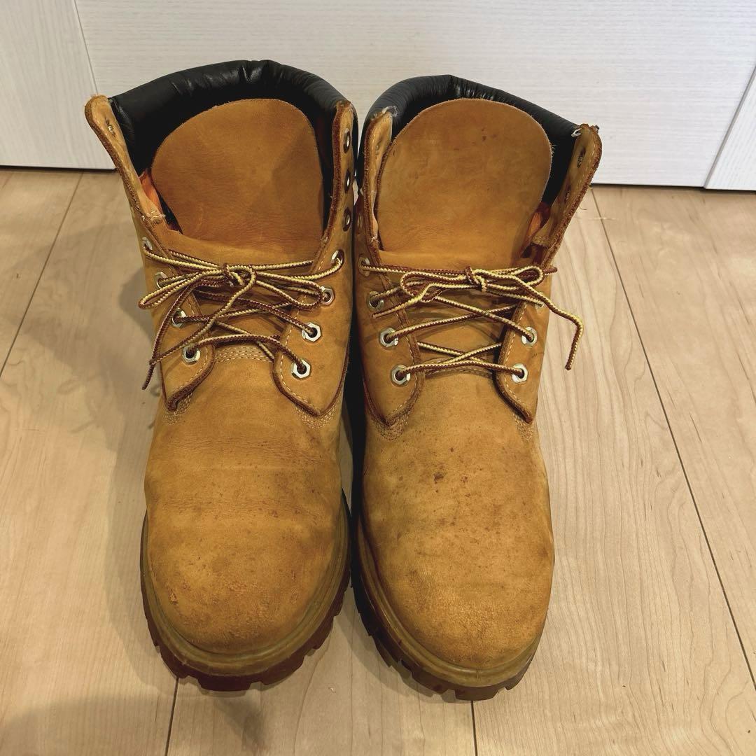 Timberland 防水レザー ワークブーツ　30cm スウェード 5,750円