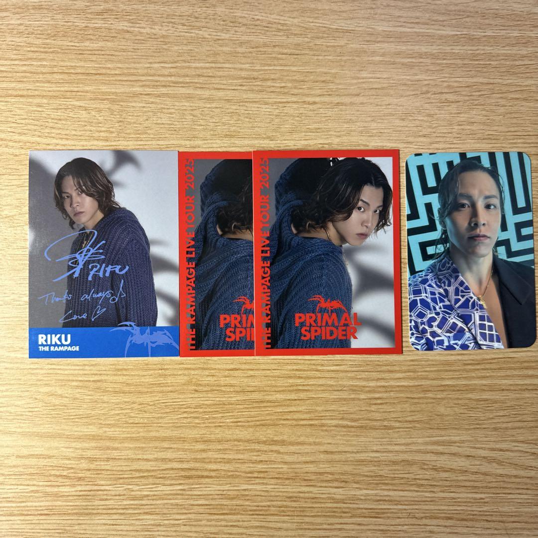 RIKU フォトカード　パネル　トレカ K-POP グッズ NiziU ニジュー RIKU リク トレカ 風 フォトカード