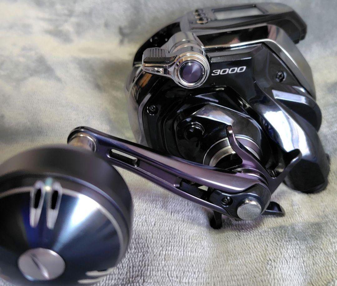 SHIMANO ビーストマスター MD 3000 電動リール オーバーホール済