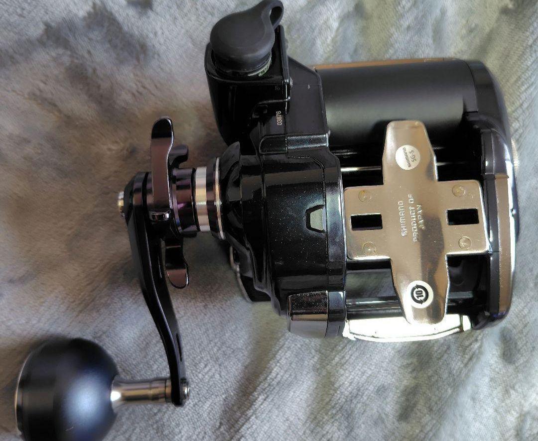 SHIMANO ビーストマスター MD 3000 電動リール オーバーホール済