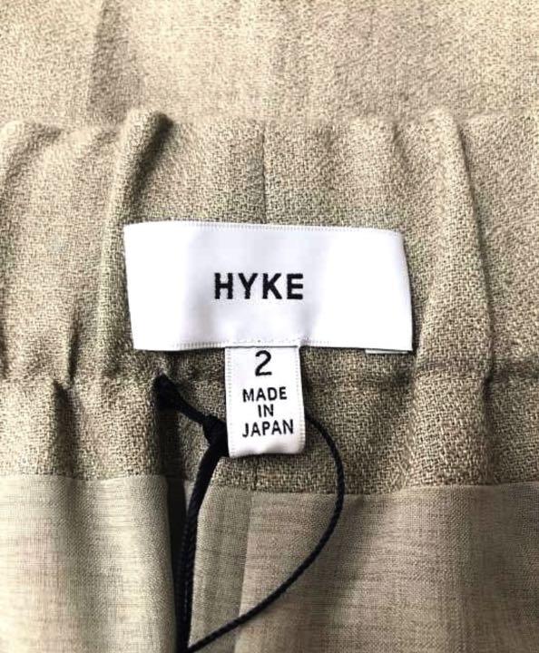 HYKE ラップスカート　2022SS サイズ2