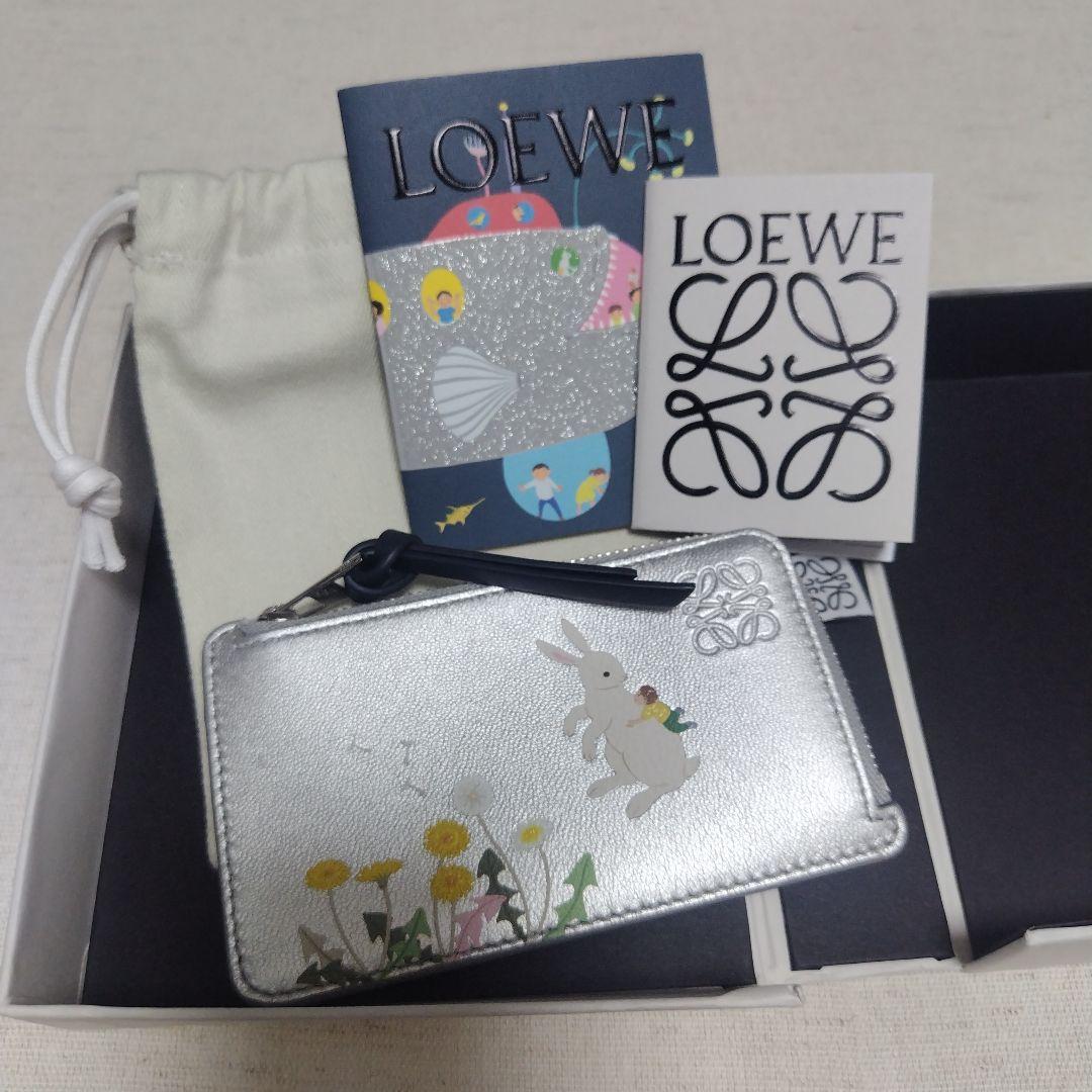 LOEWE lapinsカードコインケース ウサギ