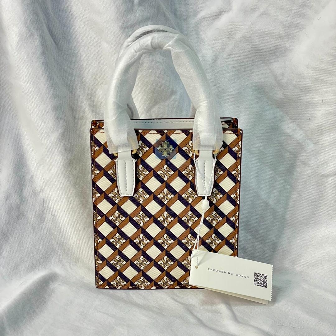 TORY BURCH トリーバーチ バッグ レザー ゲオ ロゴ ミニ