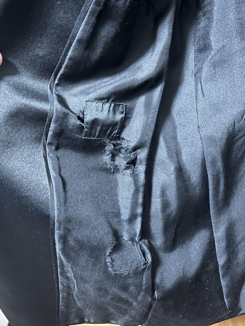 【破格】SAINT LAURENT ブラック テーラードジャケット