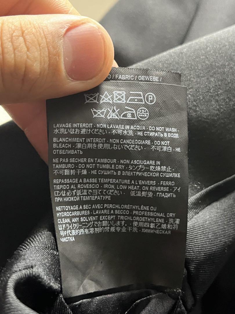 【破格】SAINT LAURENT ブラック テーラードジャケット