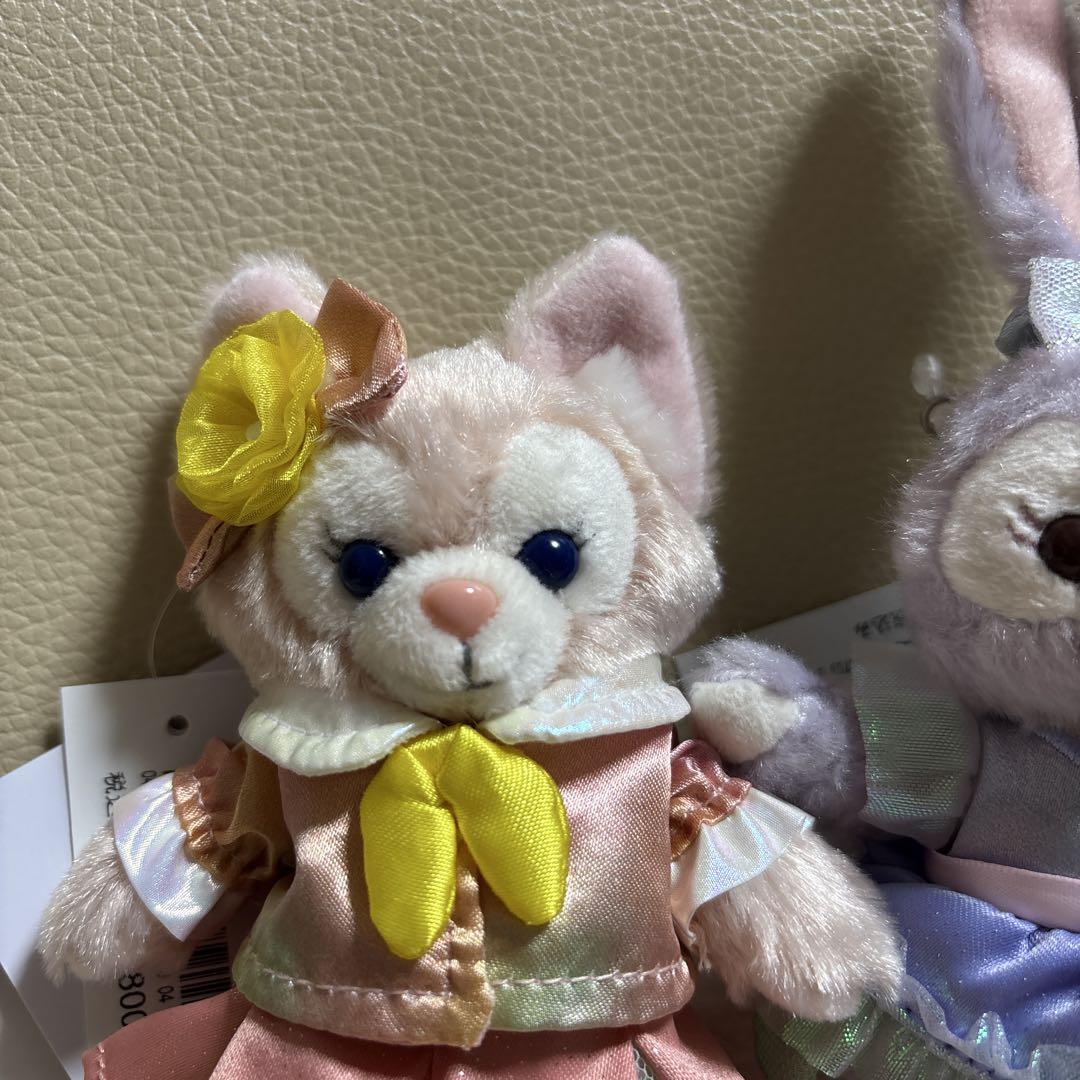 ディズニーシー　ステラルー リーナベル　ぬいぐるみバッジ　タグ折れてます　新品