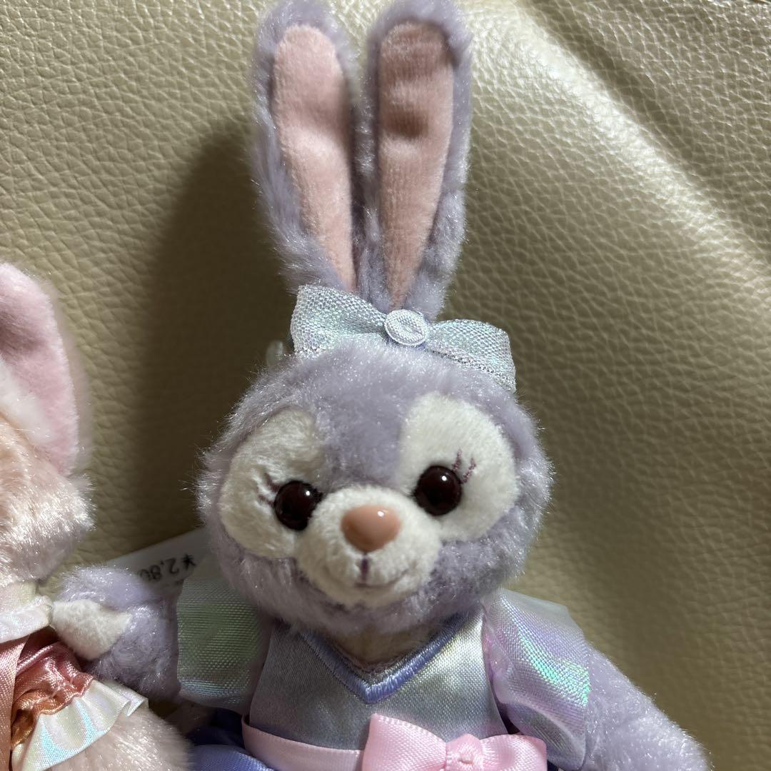 ディズニーシー　ステラルー リーナベル　ぬいぐるみバッジ　タグ折れてます　新品
