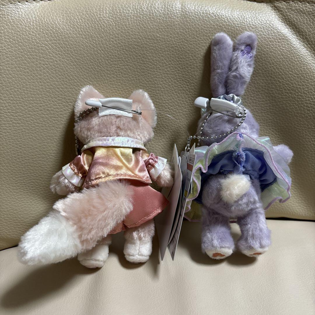 ディズニーシー　ステラルー リーナベル　ぬいぐるみバッジ　タグ折れてます　新品