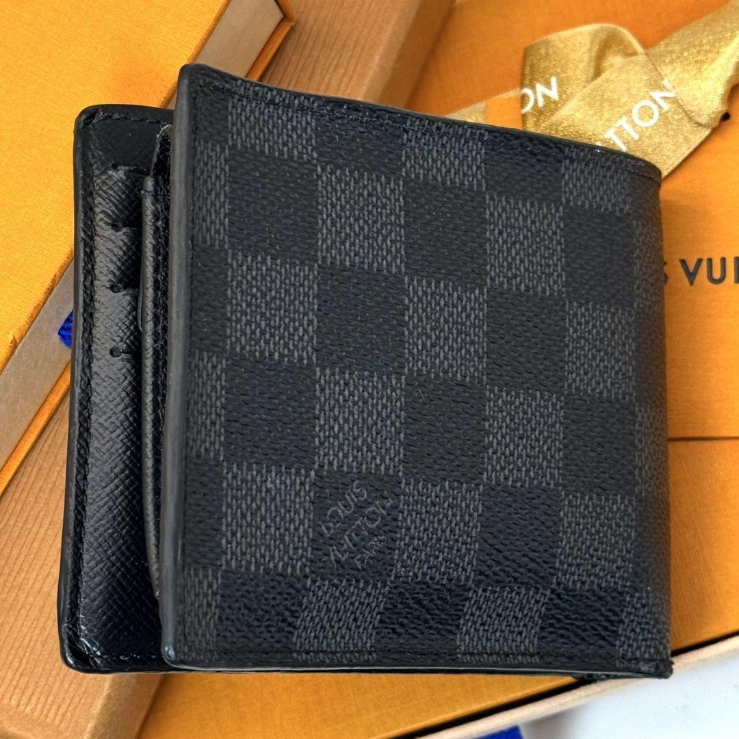 現行モデル ルイヴィトン ダミエグラフィット ポルトフォイユ マルコ NM 財布