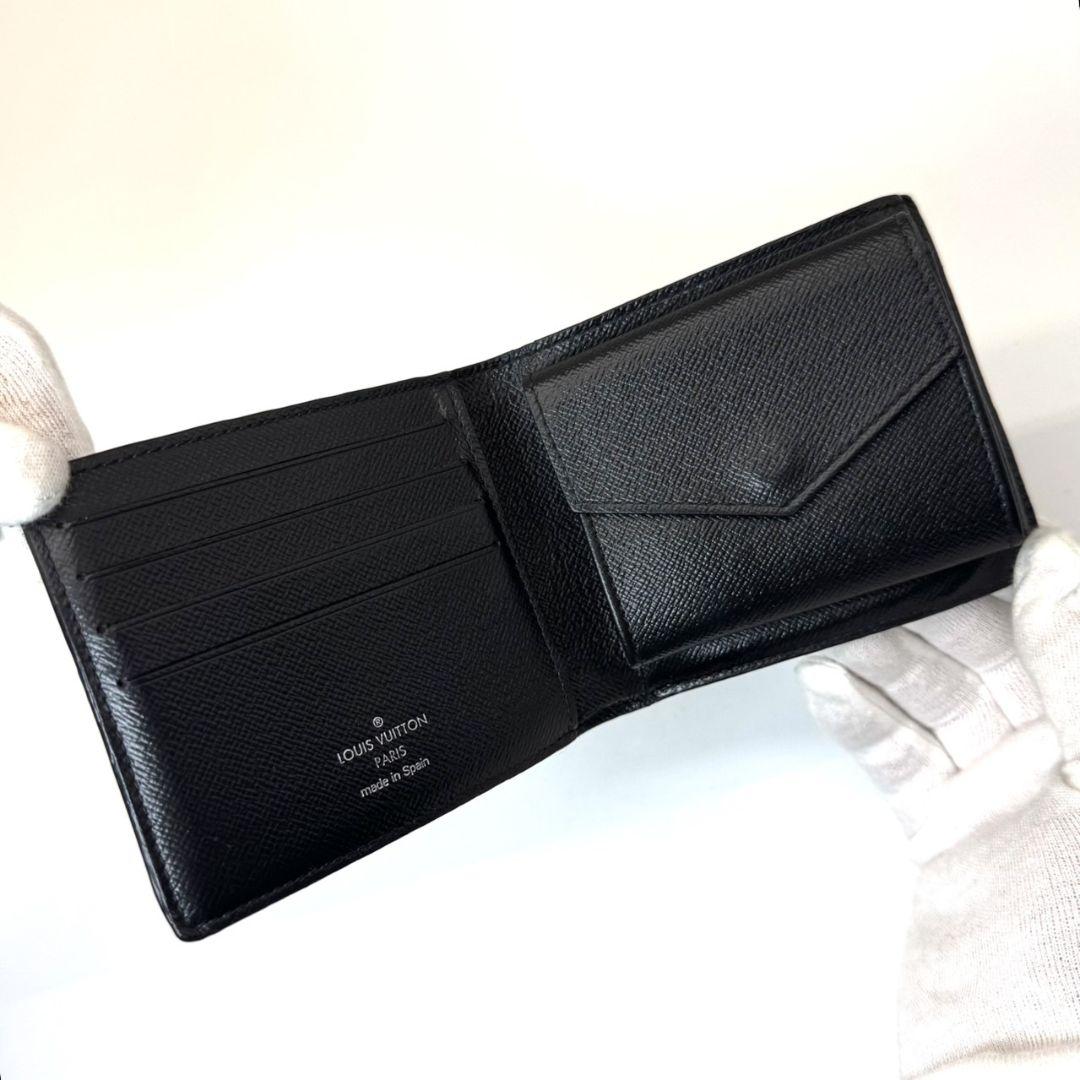 現行モデル ルイヴィトン ダミエグラフィット ポルトフォイユ マルコ NM 財布