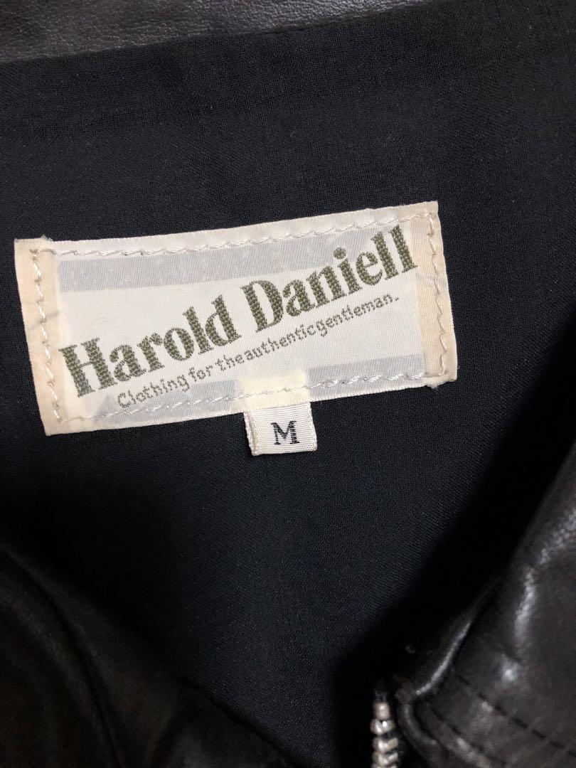 Harold Daniell レザージャケット 馬革 日本製 ライダース 美品