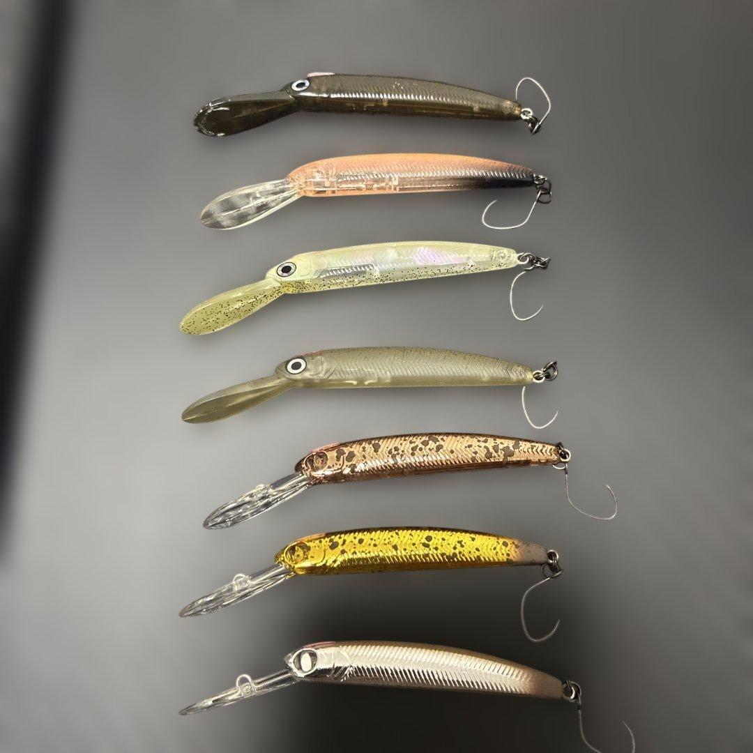 ハンクル　ザッカーF1 エリアトラウト