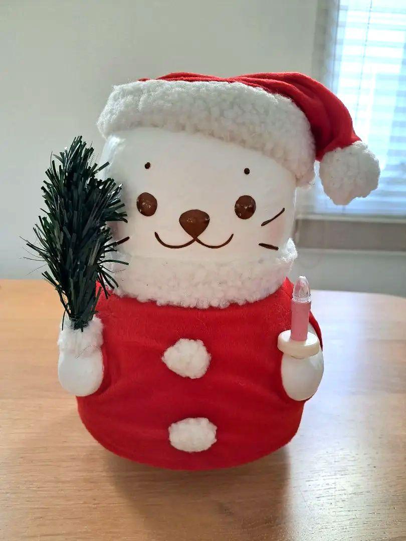 しろたんクリスマスイルミネーション