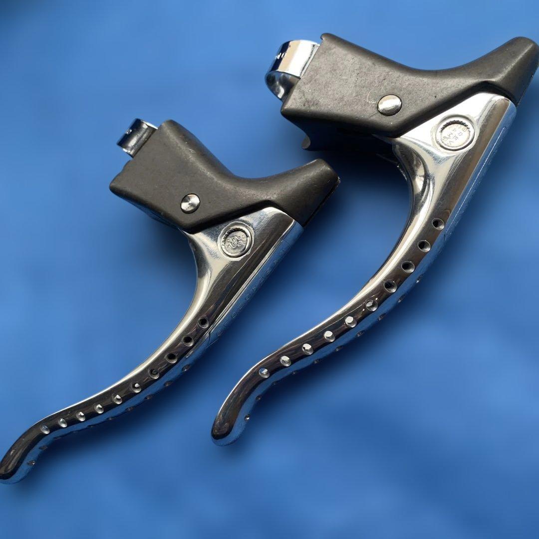 カンパニョーロヴィンテージレコードブレーキレバー カンパニョーロ スーパーレコード ブレーキレバー - メルカリ