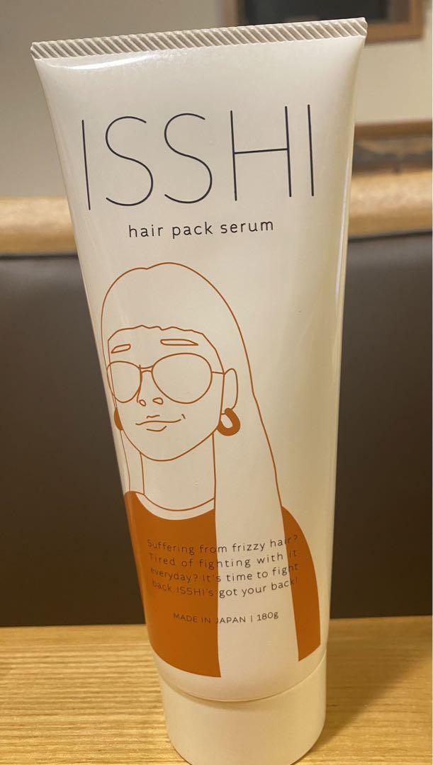 メルカリ最安値❗️ISSHI ヘアパックセラム 180g✕４本、うねり防止❗️ イッシ ヘアパックセラム 180g 新品未使用 - メルカリ