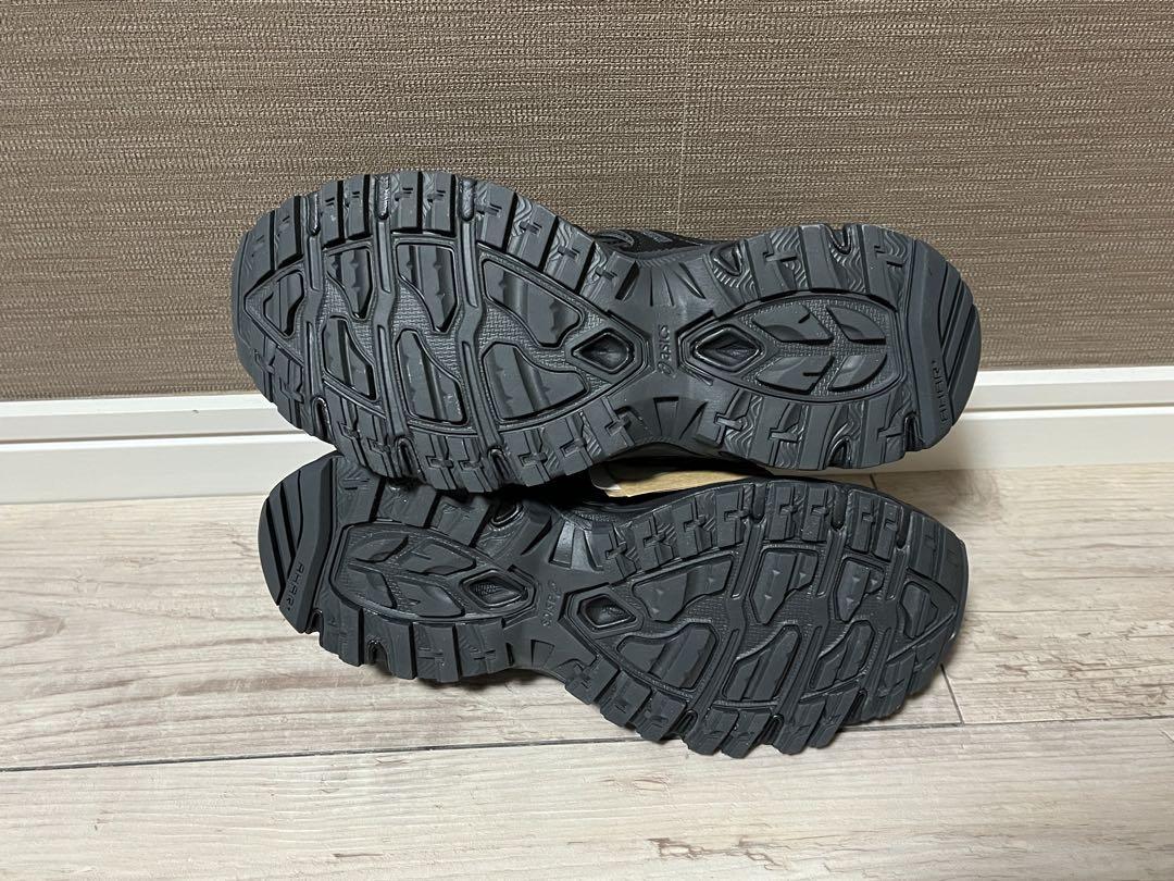asics アシックスGEL-SONOMA ゲルソノマ ブラック 24.5