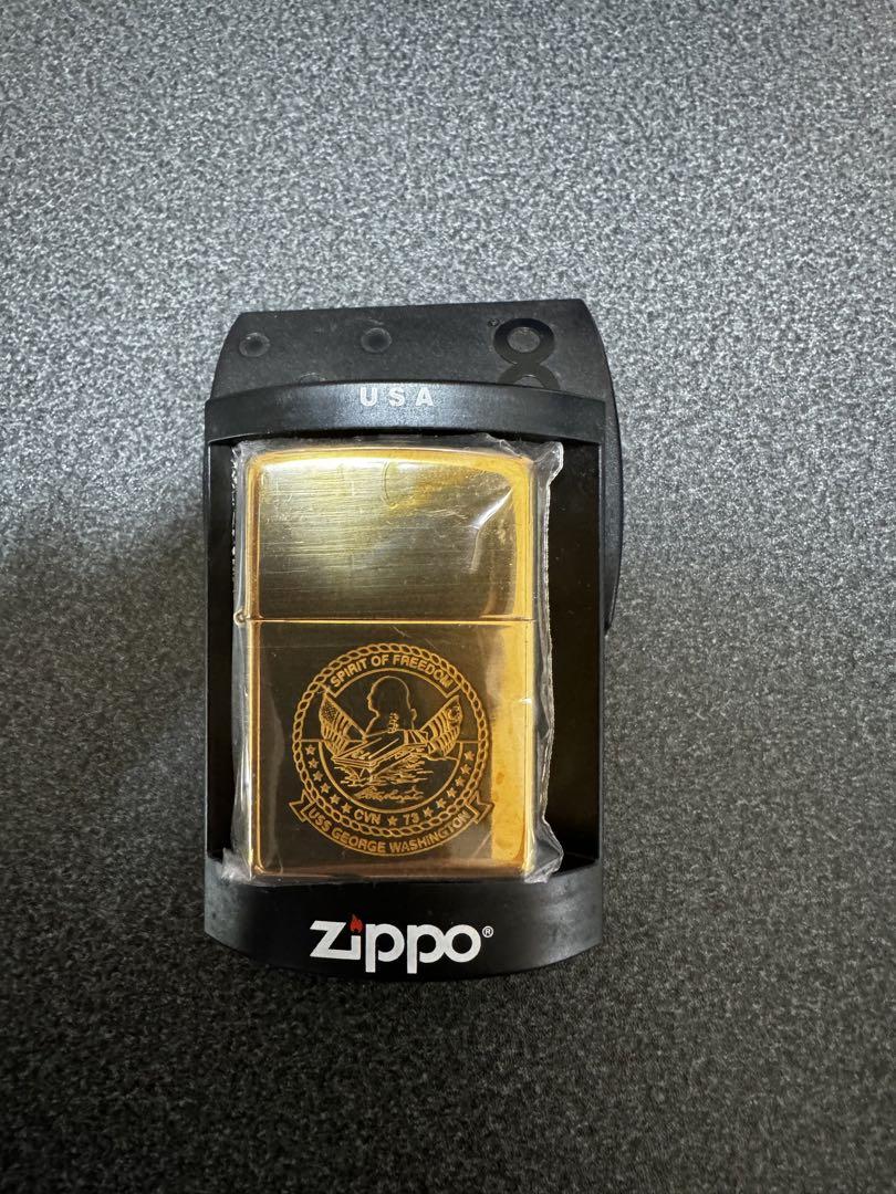 米軍 CVN-73 USS George Washinton Zippo