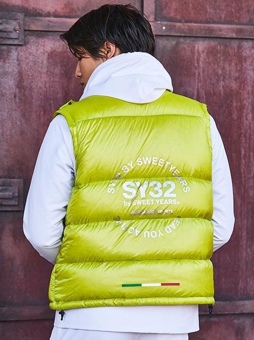 SY32 by SWEET YEARS ライトダウンベストXL