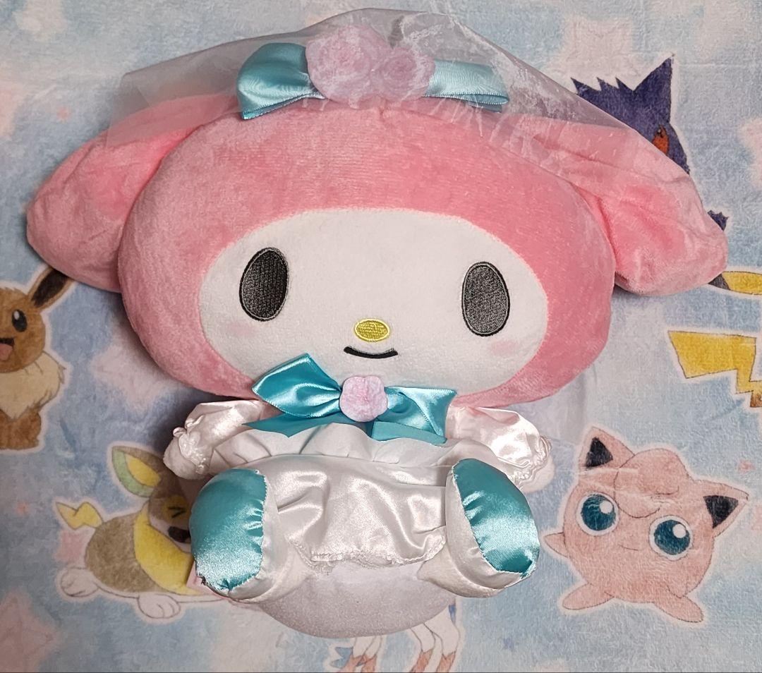 マイメロディ ＋ クロミ BIG ぬいぐるみ 2点セット - メルカリ